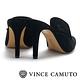 Vince Camuto 都會側V口尖頭高跟涼鞋-黑色 product thumbnail 4