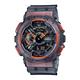 CASIO卡西歐 G-SHOCK 透灰x艷橘 半透明系列 GA-110LS-1A_51.2mm product thumbnail 2