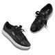 Puma 休閒鞋 Vikky V2 Rivvon P 復古 女鞋 海外限定 緞面鞋帶 黑 銀 36972701 product thumbnail 8