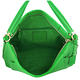 COACH 綠色馬車LOGO皮革壓紋斜背/側肩包 product thumbnail 4