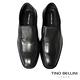 Tino Bellini 時尚型男紳士便鞋HM4T016-1(黑色) product thumbnail 3