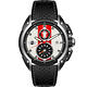 MINI Swiss Watches 跑旅時尚計時腕錶-白x黑/45mm product thumbnail 2