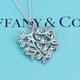 Tiffany&Co.愛心橄欖葉925純銀項鍊 product thumbnail 4