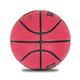 Wilson NBA NO 7 桃紅 黑 DRV系列 7號球 籃球 橡膠 室外用球 WTB9303XB07 product thumbnail 3