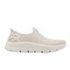 Skechers 休閒鞋 Go Walk Flex Slip-Ins 女鞋 米白 玫瑰 避震 套入式 懶人鞋 健走鞋 124822OWHT product thumbnail 6