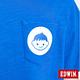 EDWIN 超市系列 涼感優酪乳口袋 短袖T恤-男-藍色 product thumbnail 8