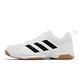 adidas 排球鞋 Ligra 7 M 男鞋 白 黑 膠底 室內運動 羽桌球鞋 運動鞋 愛迪達 GZ0069 product thumbnail 2