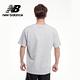 【New Balance】基本款左胸口袋短袖Tee_男性_灰色_AMT01567AG product thumbnail 4