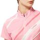 【Lynx Golf】女款吸濕排汗抗UV機能配色線條設計印花短袖立領POLO衫/高爾夫球衫-粉紅色 product thumbnail 7