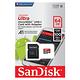 SanDisk Ultra microSDXC UHS-I (A1) 64GB 記憶卡 product thumbnail 2