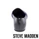 STEVE MADDEN-FOSTER 真皮質感學院風尖頭休閒鞋-黑色 product thumbnail 4