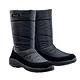 【ATUNAS 歐都納】女款中筒保暖雪靴 GC-1608 黑 product thumbnail 2