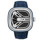 SEVENFRIDAY 工業美學自動上鍊機械錶-牛仔藍/M1B-01 product thumbnail 2