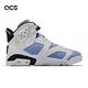 Nike 休閒鞋 Air Jordan 6 Retro 北卡藍 UNC 男鞋 AJ6 白 藍 CT8529410 product thumbnail 3