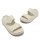 Crocs 涼拖鞋 Classic Crush Sandal 男鞋 女鞋 骨白色 泡芙涼鞋 雙帶拖鞋 2076702Y2 product thumbnail 8
