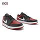 Nike 休閒鞋 Air Jordan 1 Low 男鞋 皮革 AJ1 黑紅頭 Bred Toe 喬丹 1代 553558-066 product thumbnail 8