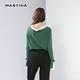 【MASTINA】法式優雅質感-針織衫(三色) product thumbnail 3