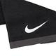Nike 毛巾 Fundamental Towel 棉質 運動休閒 健身 重訓 路跑 吸汗 黑 白 NET17010MD product thumbnail 2