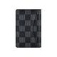 LV N63143 棋盤格LOGO Damier Graphite帆布8卡對折卡片夾(黑) product thumbnail 2