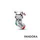 【Pandora官方直營】小鼠與聖誕襪串飾 product thumbnail 3