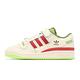 adidas X The Grinch Forum Low 大童 女鞋 白 紅 聖誕節 鬼靈精 魔鬼氈 愛迪達 ID9175 product thumbnail 3