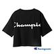 Champion Women's Logo短版Tee(黑色) product thumbnail 4