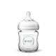PHILIPS AVENT親乳感玻璃防脹氣奶瓶-120ml單入(奶嘴0月+)  SCF671/13 product thumbnail 2