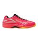 Mizuno 排球鞋 Thunder Blade Z 男鞋 女鞋 紅 橘 入門款 室內運動 羽排鞋 美津濃 V1GA2370-02 product thumbnail 6