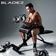 【BLADEZ】OCT-32KG 奧特鋼極致可調式啞鈴(二入組)+BW13-Z1複合式重訓椅 product thumbnail 6