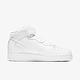 Nike Air Force 1 Mid 07 [CW2289-111] 男鞋 運動 休閒 籃球 經典 緩震 穿搭 白 product thumbnail 2