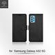 Metal-Slim Samsung Galaxy A52 5G 高仿小牛皮磁吸多工卡匣TPU皮套 product thumbnail 3