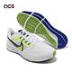 Nike 慢跑鞋 Air Zoom Pegasus 39 PRM 男鞋 白 黑 螢光黃 小飛馬 氣墊 運動鞋 DX1627-100 product thumbnail 7