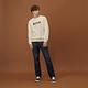 GIORDANO 男裝大學TEE Roamwild系列 - 01 奶白 product thumbnail 5