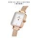 Daniel Wellington DW 手錶 Quadro Mini Lumine Bezel 15x18mm 星環珠寶式小方錶(三色任選) product thumbnail 4