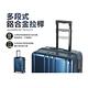 TURTLBOX 特托堡斯 20吋 TB5 行李箱 登機箱 最高等級德國拜耳PC材質 (藍水晶) product thumbnail 9