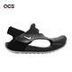 Nike 涼拖鞋 Sunray Protect 3 PS 童鞋 中童 幼童 黑 包覆 魔鬼氈 輕量 涼鞋 DH9462-001 product thumbnail 6