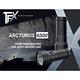 德國 TFX Arcturus 6500LM 戰術型四色光充電手電筒 product thumbnail 3