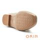ORIN 真皮方釦低跟 女 樂福鞋 可可 product thumbnail 7