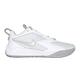 NIKE AIR ZOOM HYPERACE 3男女排球鞋-訓練 運動 氣墊 FQ7074-001 白灰銀 product thumbnail 2