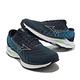 Mizuno 慢跑鞋 Wave Inspire 19 SSW 超寬楦 男鞋 黑 藍 避震 波浪片 美津濃 J1GC2322-54 product thumbnail 7