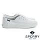 SPERRY 韓版粉彩輕便帆布鞋(雪俏白) product thumbnail 2