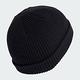 adidas 帽子 毛帽 運動帽 SHORT BEANIE 黑 IL8441 product thumbnail 2