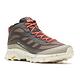 Merrell Moab Speed Mid Gore-Tex [ML067713] 男 戶外鞋 登山 越野 防水 橘褐 product thumbnail 2