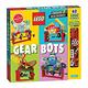 美國 KLUTZ × LEGO 創造樂高齒輪機器人 LEGO Gear Bots product thumbnail 3