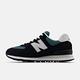 【NEW BALANCE】NB 574 復古鞋 休閒鞋 麂皮 黑綠 男鞋 D楦-U574MGH product thumbnail 2