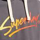 SUPERDRY 男裝 長袖帽T 連帽套頭衫 Dwntwn Script 碳黑彩字 product thumbnail 5