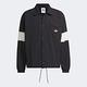 adidas 外套 男款 女款 運動外套 風衣外套 三葉草 亞規 COACH JACKET 黑 IM9646 product thumbnail 4