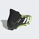 Adidas Predator 20.3 Fg J [EH3024] 大童鞋 足球鞋 支撐 中筒 愛迪達 黑 螢光綠 product thumbnail 5