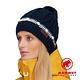 【Mammut 長毛象】Sally Beanie 保暖針織毛球羊毛帽 海洋藍 #1191-00430 product thumbnail 3