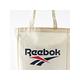 Reebok 肩背包 CL VT Canvas Tote Bag 男女款 米白 基本款 休閒 復古 GK0672 product thumbnail 4